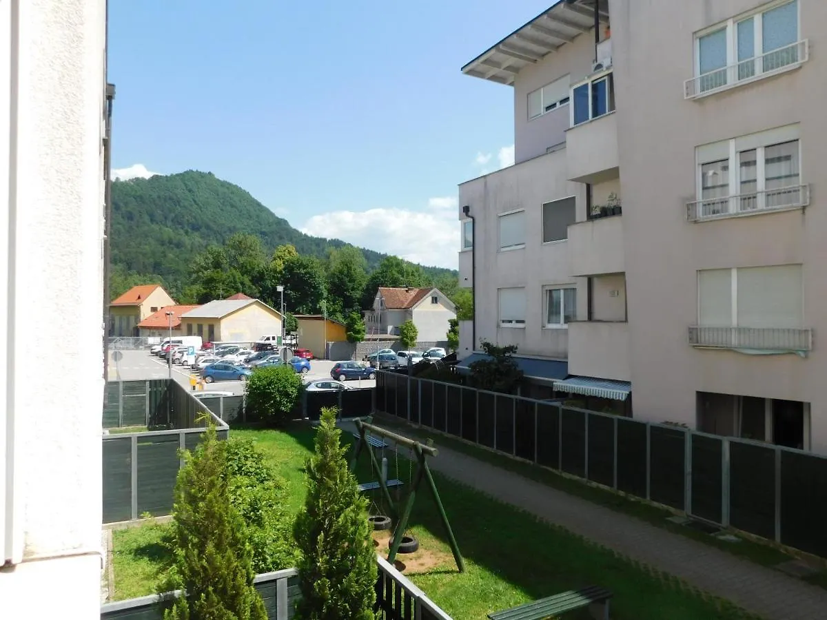Apartment Riverside Ljubljana